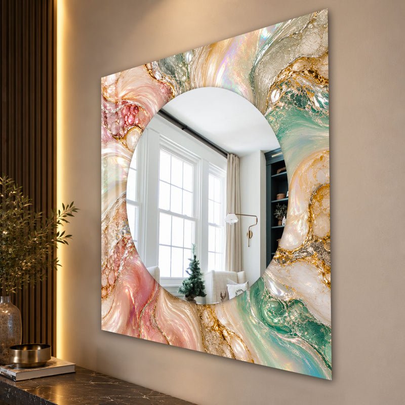 Opalescent Marble Swirl lifestyle view