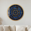 Celestial Golden Orbit with gold frame