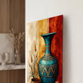 Turquoise Tribal Vessels lifestyle view