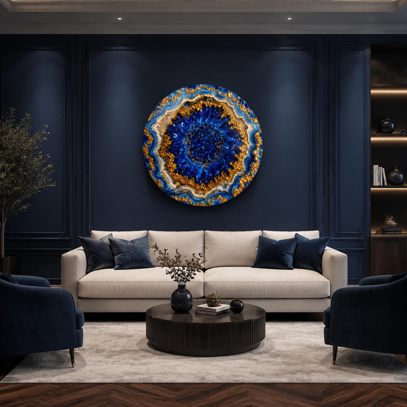 Sapphire Geode lifestyle view