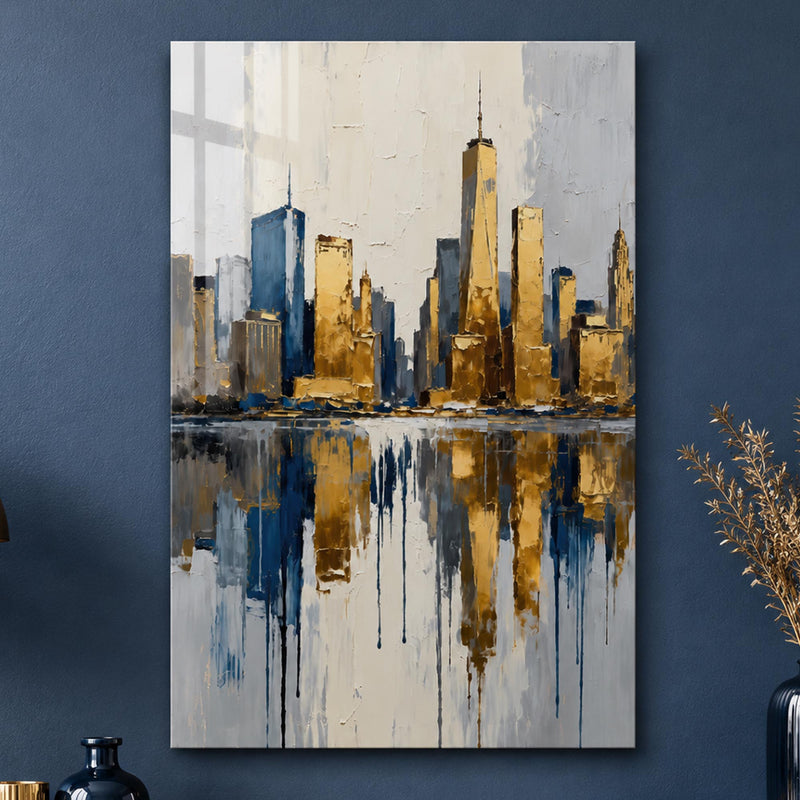 Golden City Reflections lifestyle view