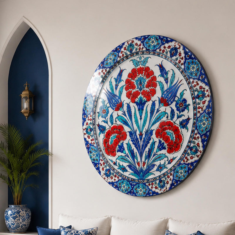 Iznik Floral Harmony lifestyle view