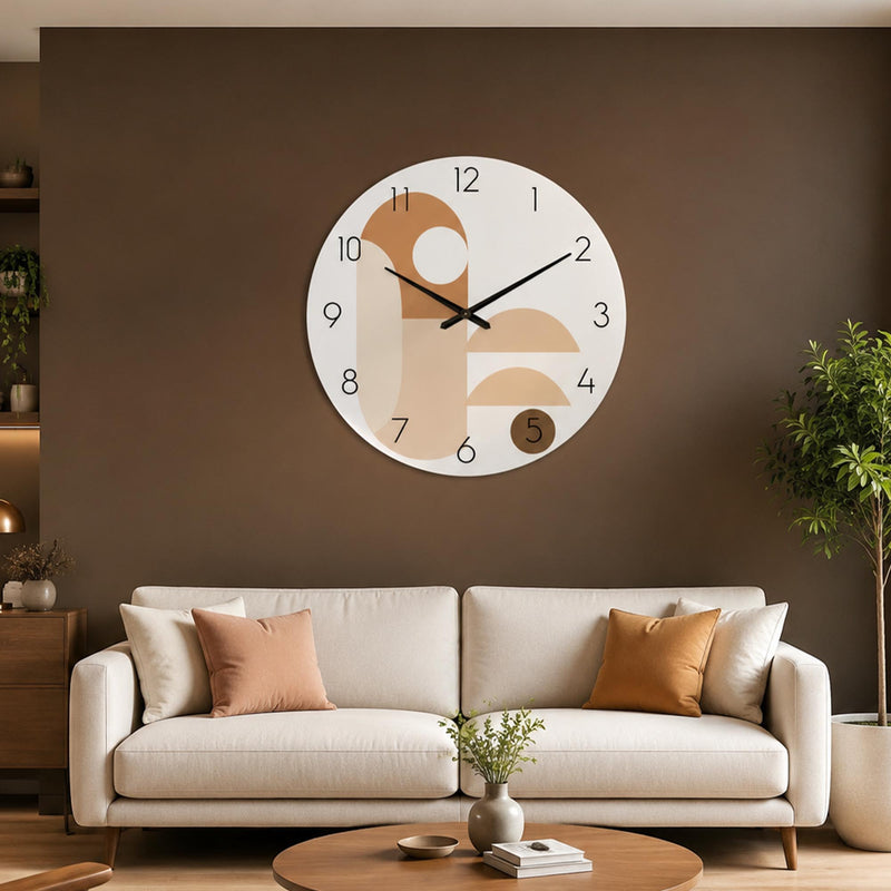 Neutral Abstract Shapes lifestyle view