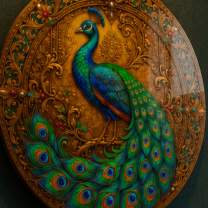 Regal Peacock lifestyle view