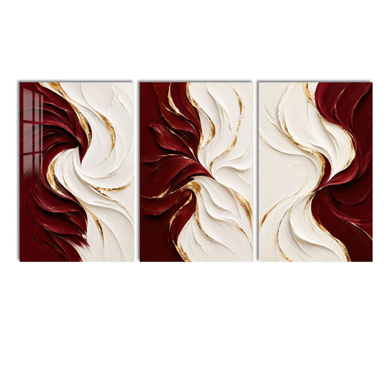 Crimson Ivory Flow lifestyle view