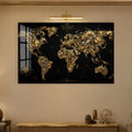 Clockwork World Map lifestyle view