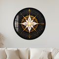 Radiant Star Bloom with black frame