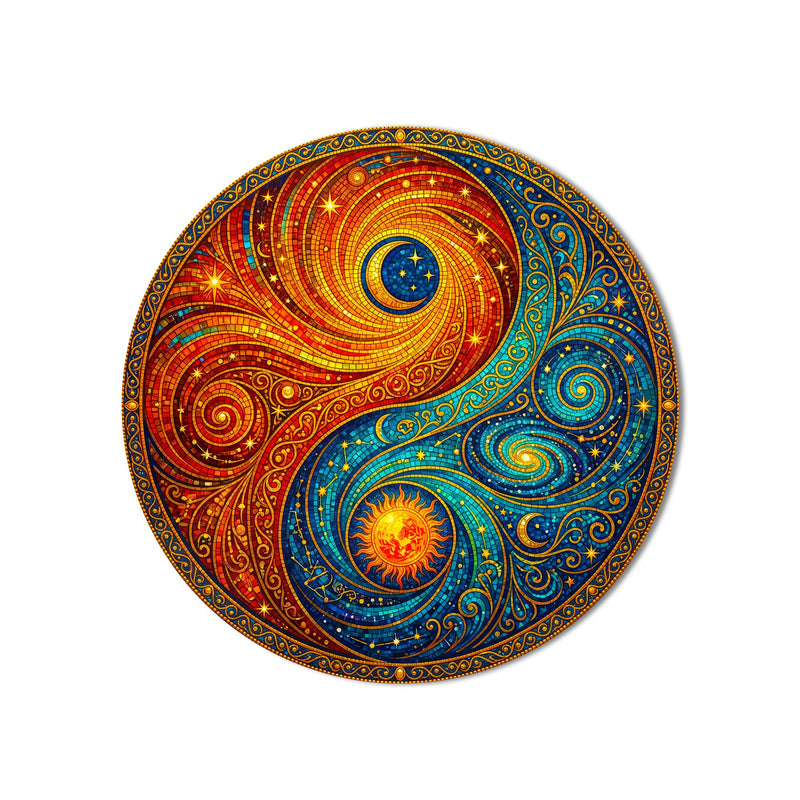 Celestial Harmony product shot on white background