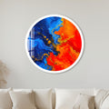 Molten Tides with white frame