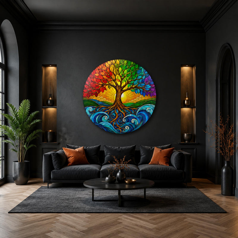 Rainbow Tree Of Life lifestyle view