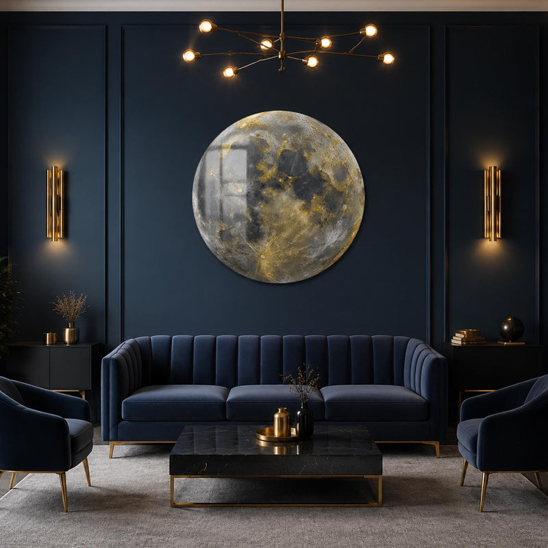 Gilded Lunar Surface lifestyle view