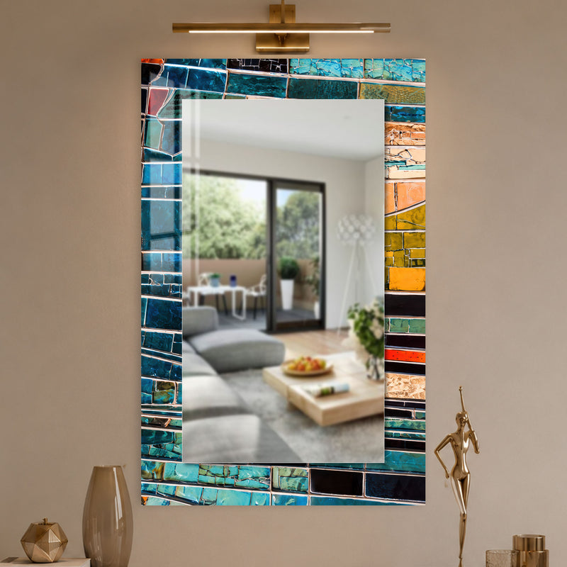 Turquoise Mosaic lifestyle view