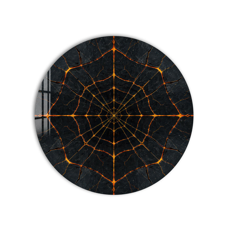 Molten Spiderweb product shot on white background
