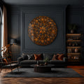 Amber Mosaic Star lifestyle view