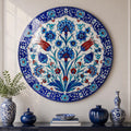 Ottoman Floral Medallion lifestyle view
