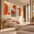 Orange Rhythm lifestyle view