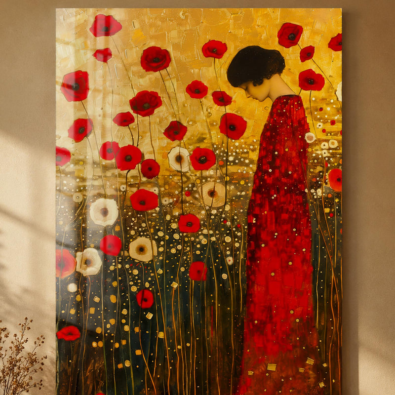 Crimson Poppy Reverie lifestyle view