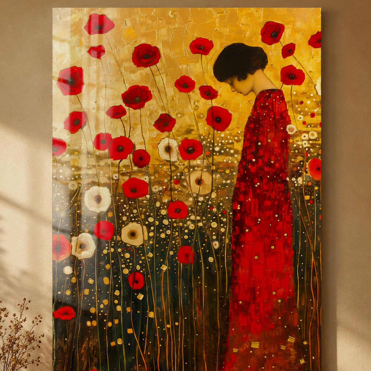 Crimson Poppy Reverie lifestyle view