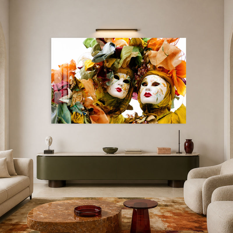 Venetian Carnival Masks lifestyle view