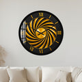 Golden Spiral with black frame