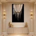 Crystal Cascade with black frame