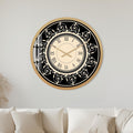 Ornate Roman Elegance with gold frame