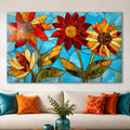 Stained Glass Blooms lifestyle view
