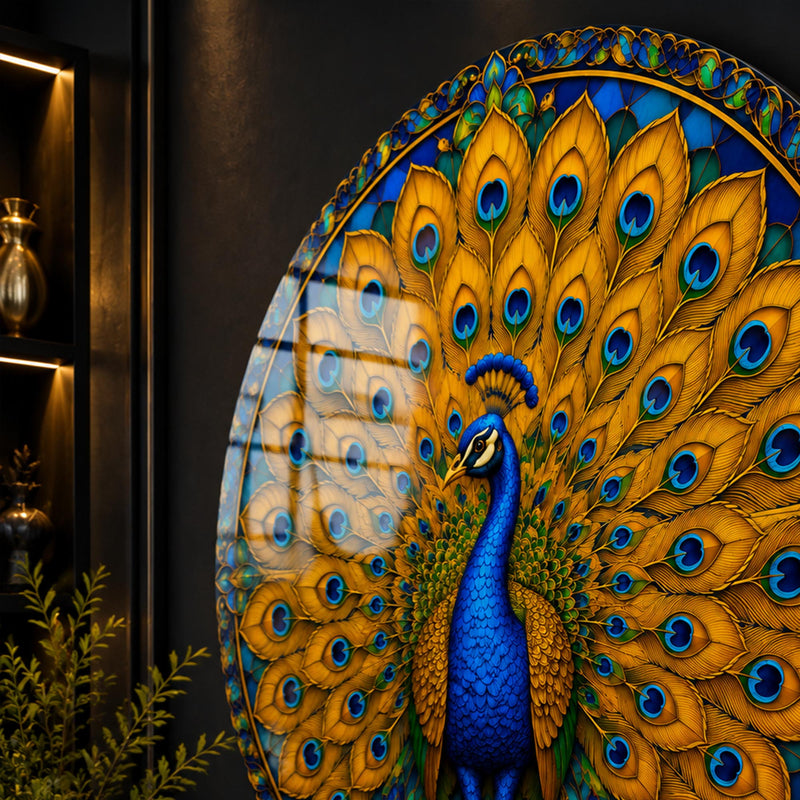 Golden Peacock Splendor lifestyle view