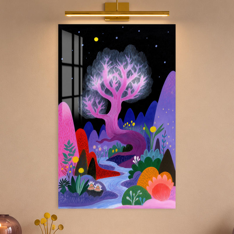 Enchanted Neon Grove lifestyle view