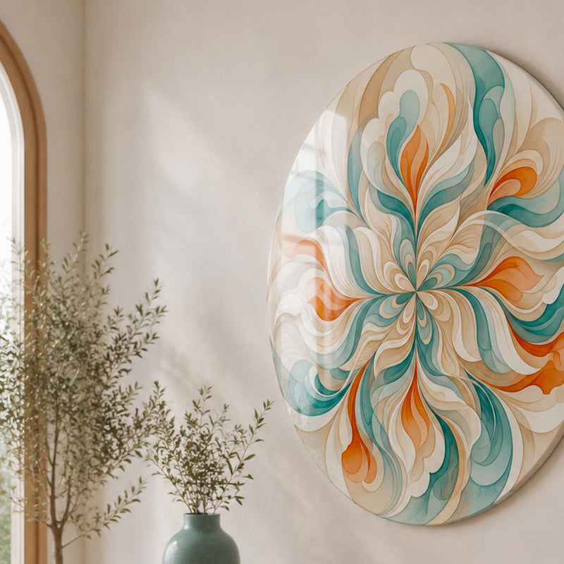 Petal Whirl angled lifestyle view