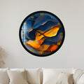 Gilded Midnight Layers with black frame
