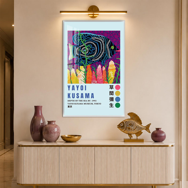 Depth Of The Sea with white frame