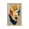 Artronauts Glass Print Painted Muse Glass Wall Art
