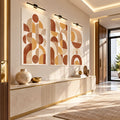 Earthy Geometric lifestyle view