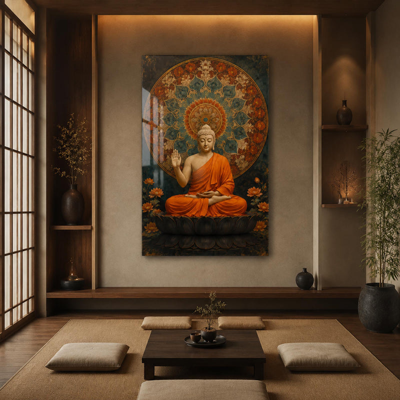 Buddha Mandala Serenity lifestyle view