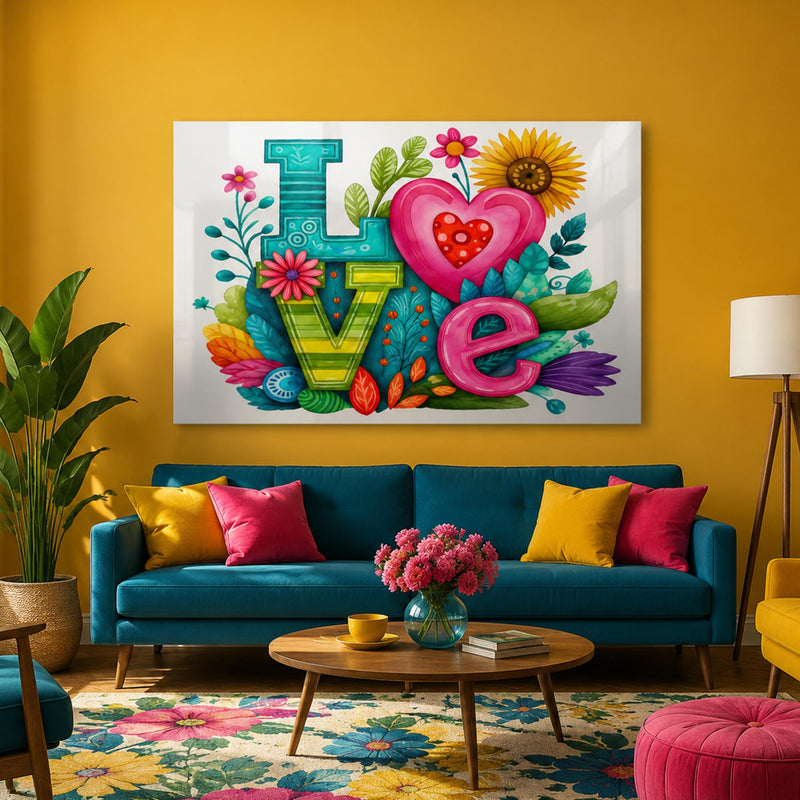 Blooming Love lifestyle view