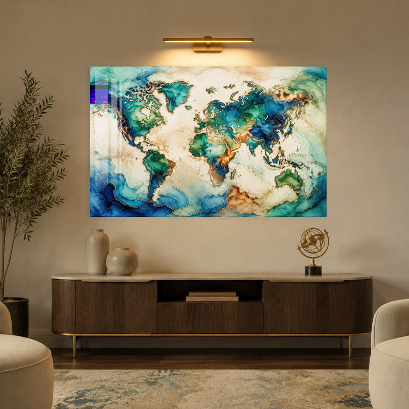 Gilded Azure World lifestyle view