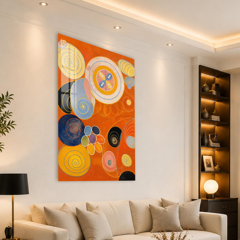 Radiant Spiral Harmony lifestyle view