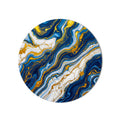 Sapphire Marble Flow product shot on white background