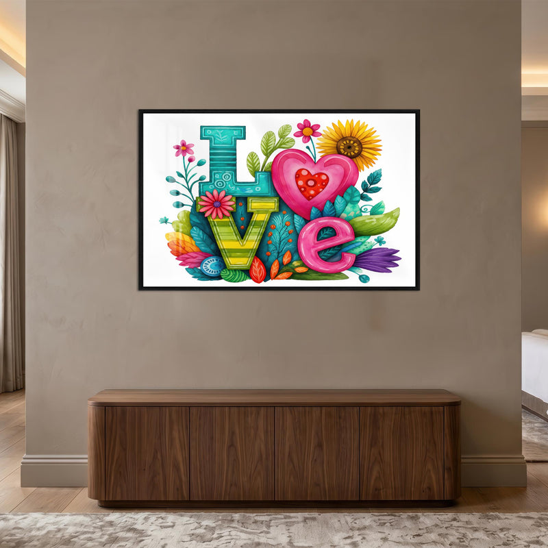 Blooming Love lifestyle view