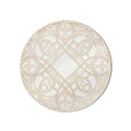 Gothic Cross And Dove Roundel product shot on white background