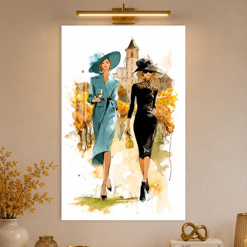Autumn Fashion Stroll lifestyle view