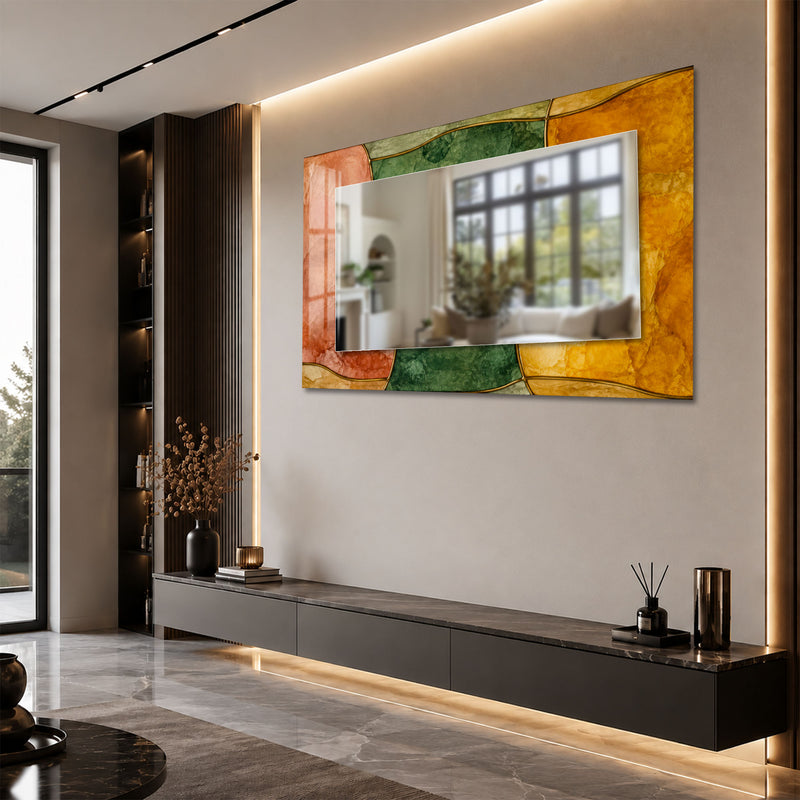 Amber Mosaic Harmony lifestyle view