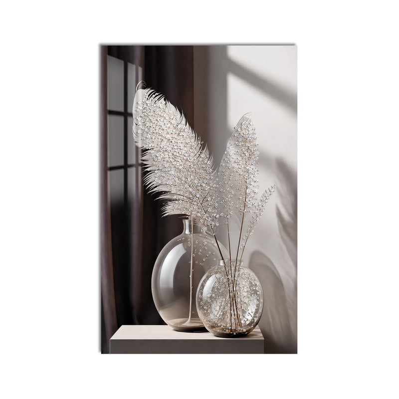 Crystal Pampas Still Life product shot on white background