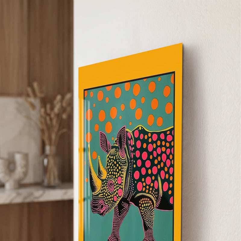 Polka Dot Rhino lifestyle view