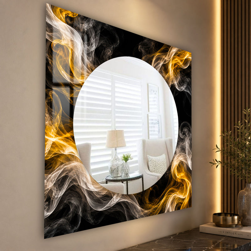Golden Smoke Halo lifestyle view