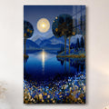 Gilded Moonlit Lake lifestyle view