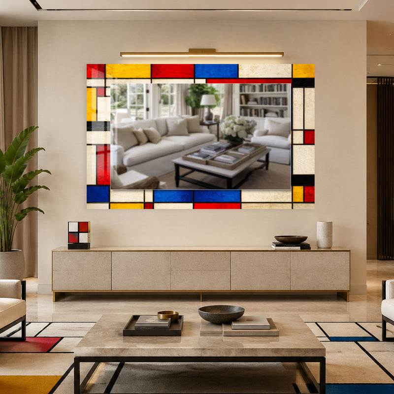 Mondrian Mosaic lifestyle view