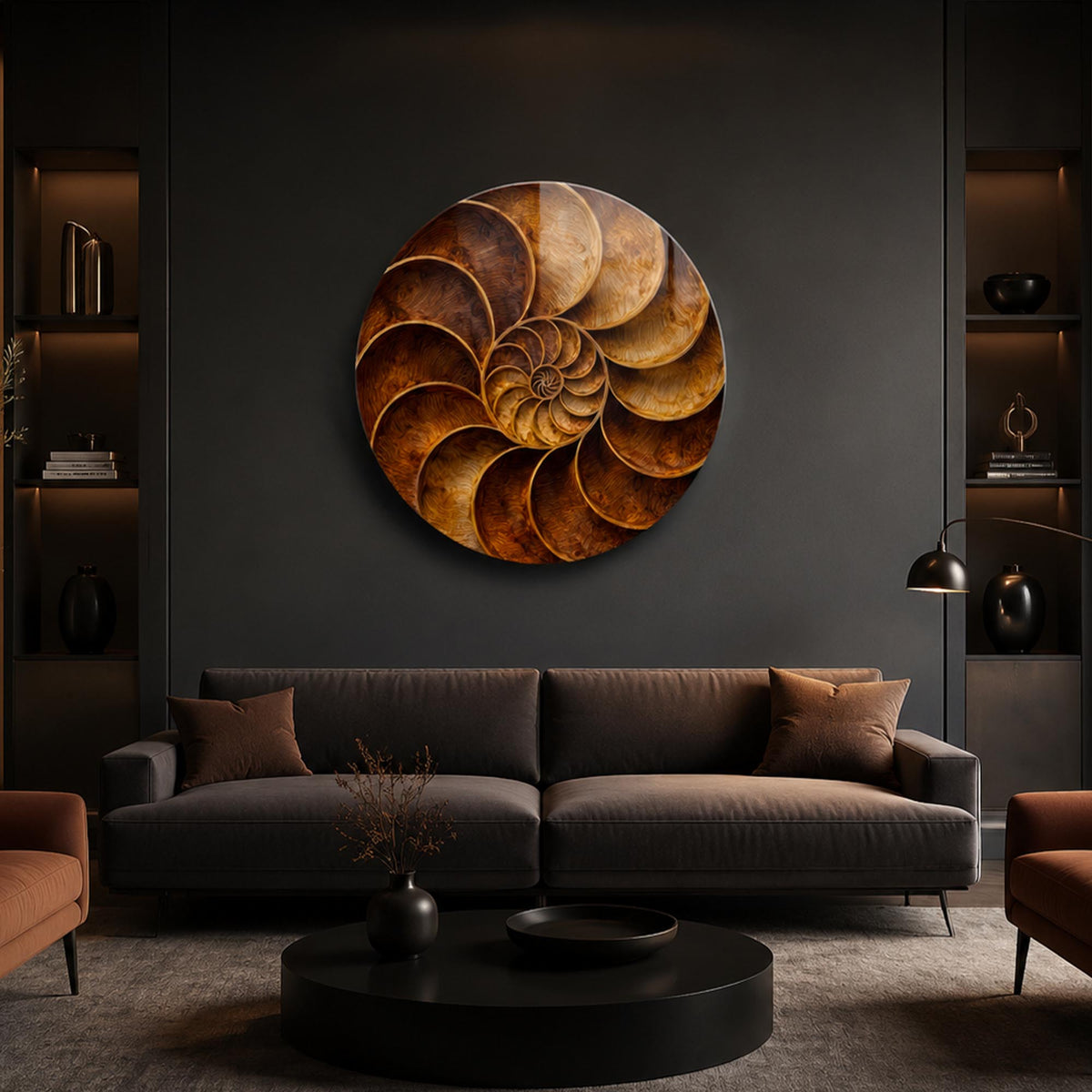 Golden Timber Spiral lifestyle view