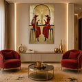 Scarlet Cocktail Hour lifestyle view